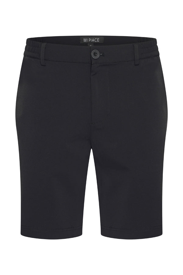 Mi Piace - Men Bermuda Shorts - Black