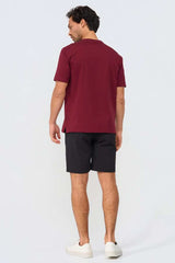 Mi Piace - Men Bermuda Shorts - Black
