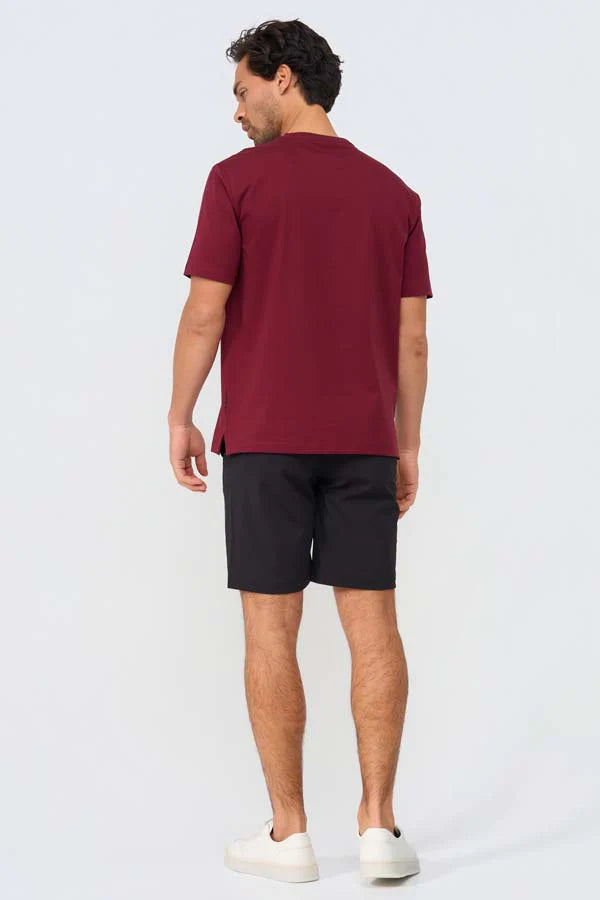 Mi Piace - Men Bermuda Shorts - Black