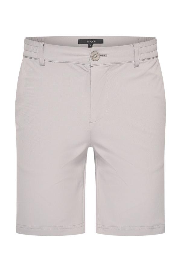 Mi Piace - Men Bermuda Shorts - Elephant Grey