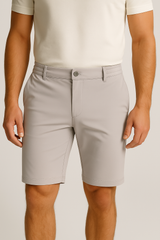 Mi Piace Heren - Men Bermuda Shorts - Elephant Grey