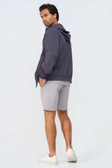 Mi Piace - Men Bermuda Shorts - Elephant Grey