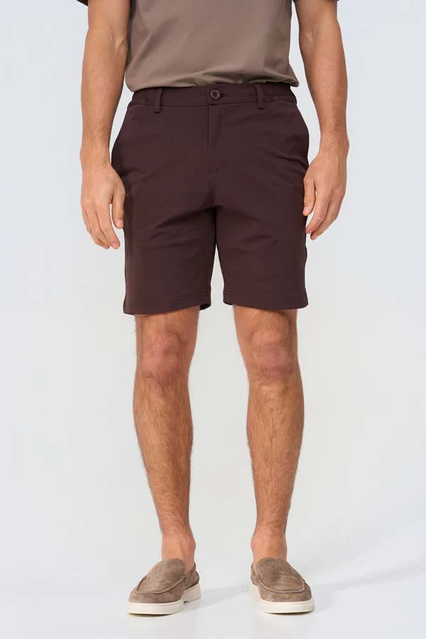Mi Piace - Men Bermuda Shorts - Espresso