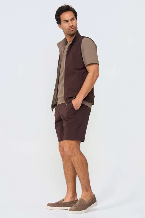 Mi Piace - Men Bermuda Shorts - Espresso