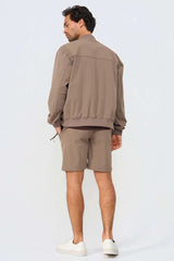 Mi Piace - Men Bermuda Shorts - Falcon