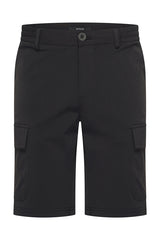 Mi Piace - Men Bermuda Shorts Cargo - Black