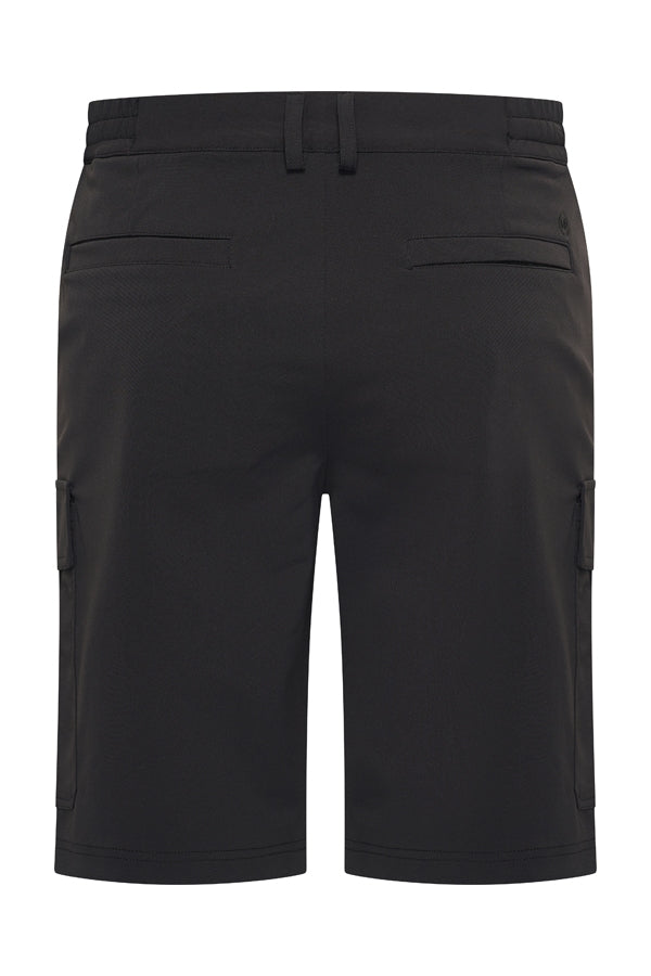 Mi Piace - Men Bermuda Shorts Cargo - Black1
