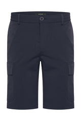 Mi Piace - Men Bermuda Shorts Cargo - Dark Blue