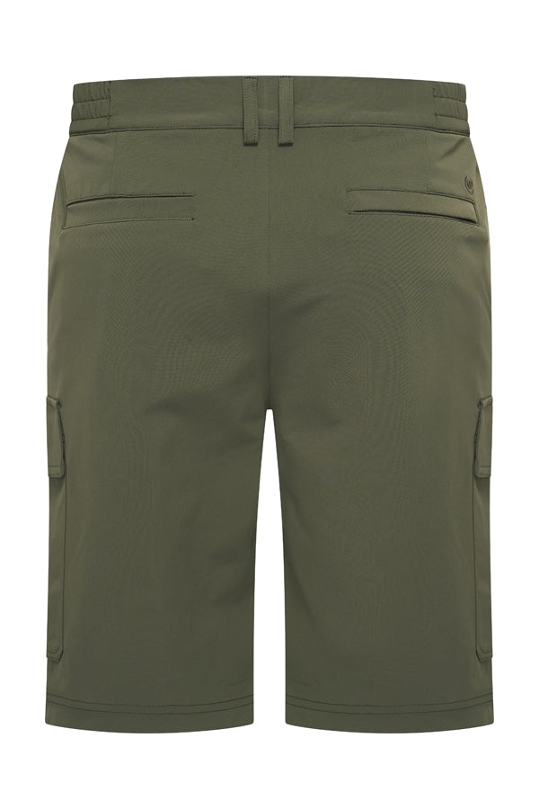 Mi Piace - Men Bermuda Shorts Cargo - Deep Depth1