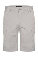 Mi Piace - Men Bermuda Shorts Cargo - Elephant Grey