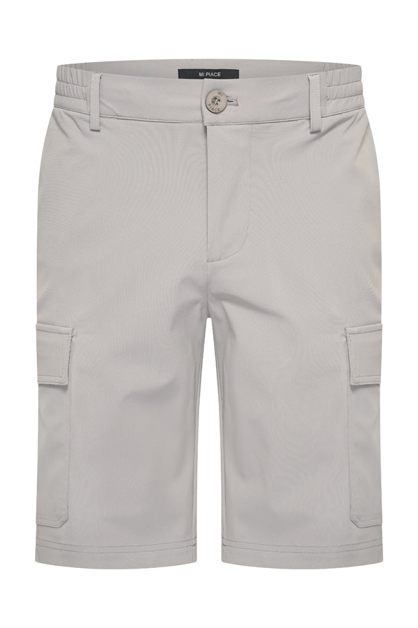 Mi Piace - Men Bermuda Shorts Cargo - Elephant Grey