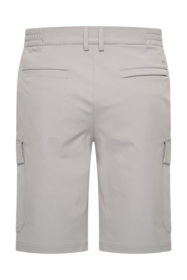 Mi Piace - Men Bermuda Shorts Cargo - Elephant Grey1