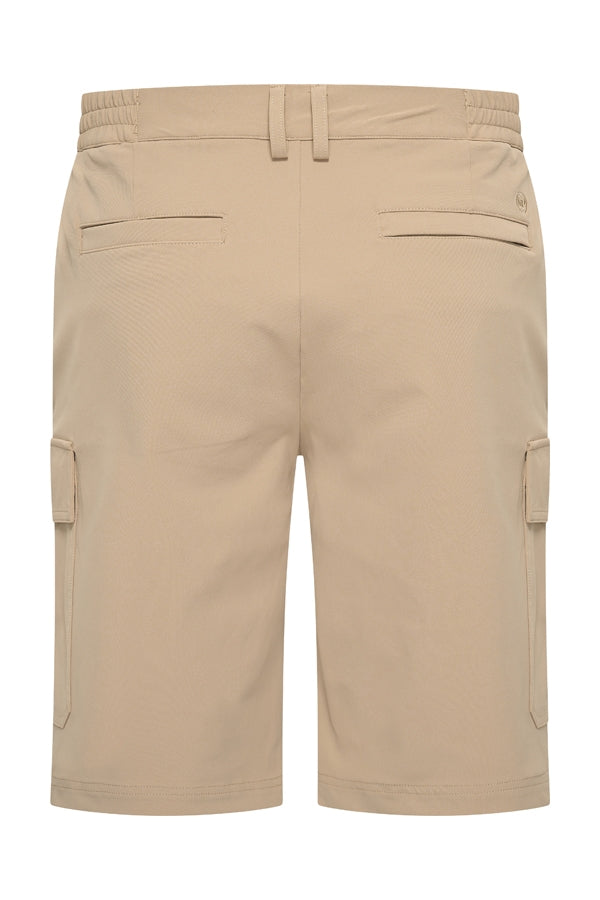 Mi Piace - Men Bermuda Shorts Cargo - Latte1