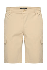 Mi Piace - Men Bermuda Shorts Cargo - Sand