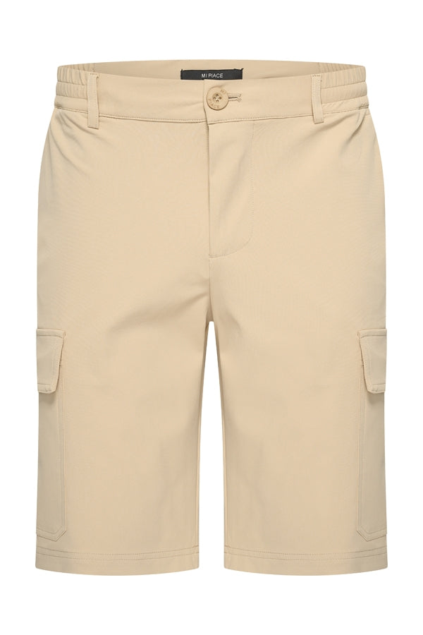 Mi Piace - Men Bermuda Shorts Cargo - Sand