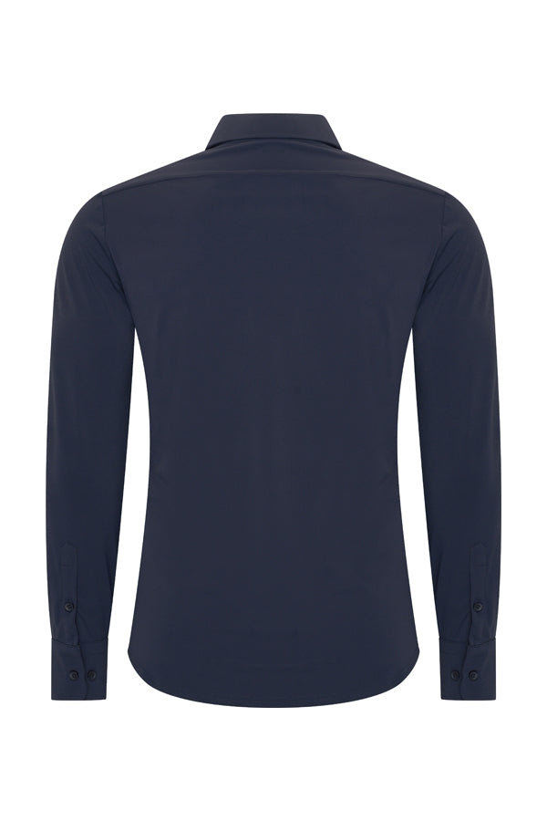 Mi Piace - Men Blouse - Dark Blue1