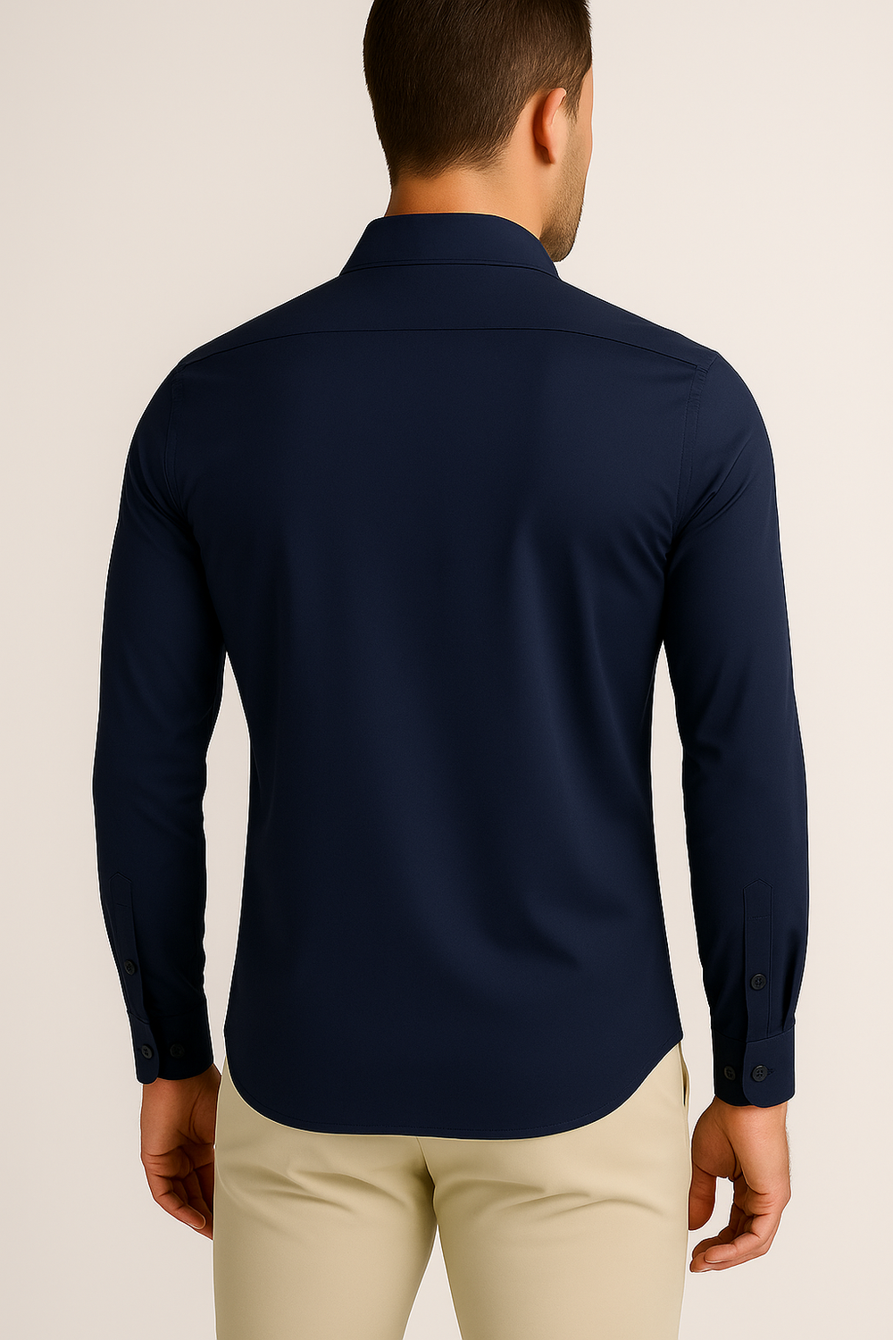 Mi Piace Heren - Men Blouse - Dark Blue