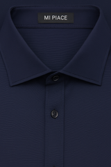 Mi Piace Heren - Men Blouse - Dark Blue