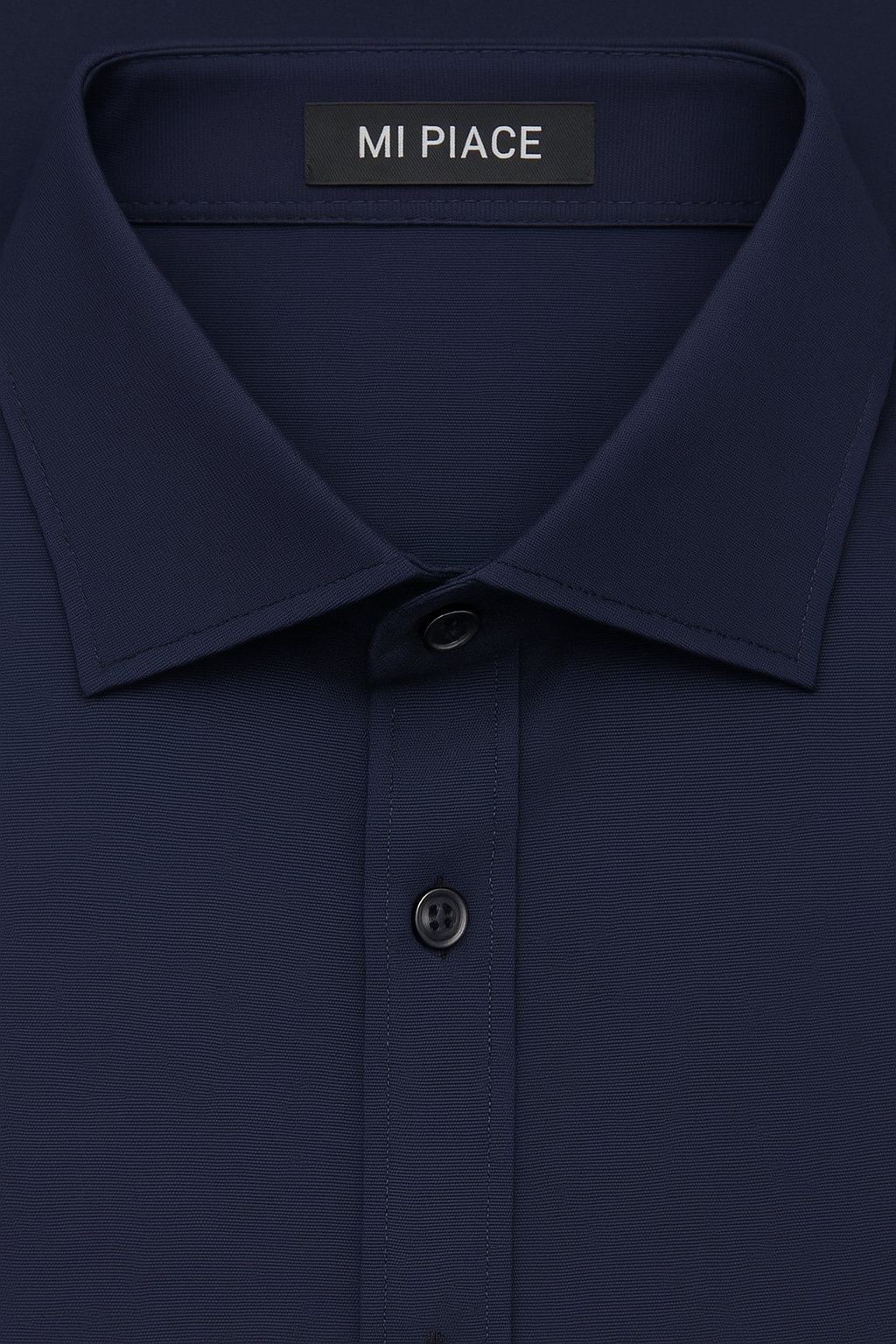 Mi Piace Heren - Men Blouse - Dark Blue