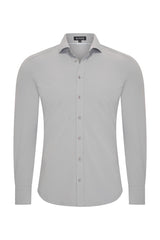 Mi Piace - Men Blouse - Elephant Grey