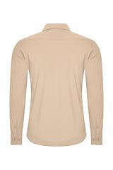 Mi Piace - Men Blouse - Latte1