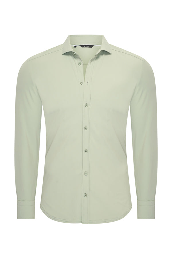 Mi Piace - Men Blouse - Lilypad