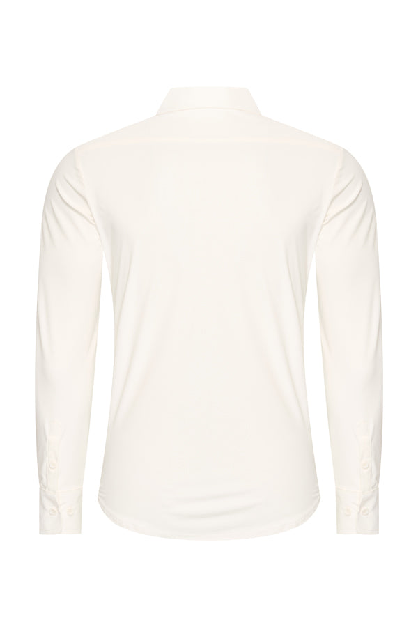Mi Piace - Men Blouse - Off White1