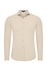 Mi Piace - Men Blouse - Sand