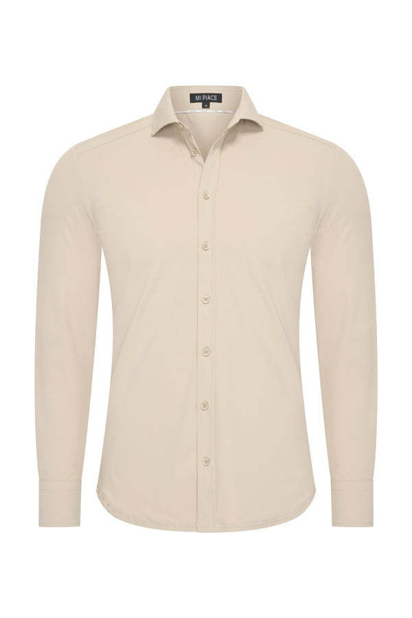 Mi Piace - Men Blouse - Sand