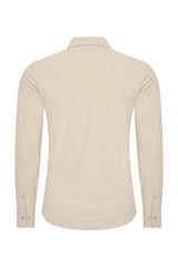 Mi Piace - Men Blouse - Sand1