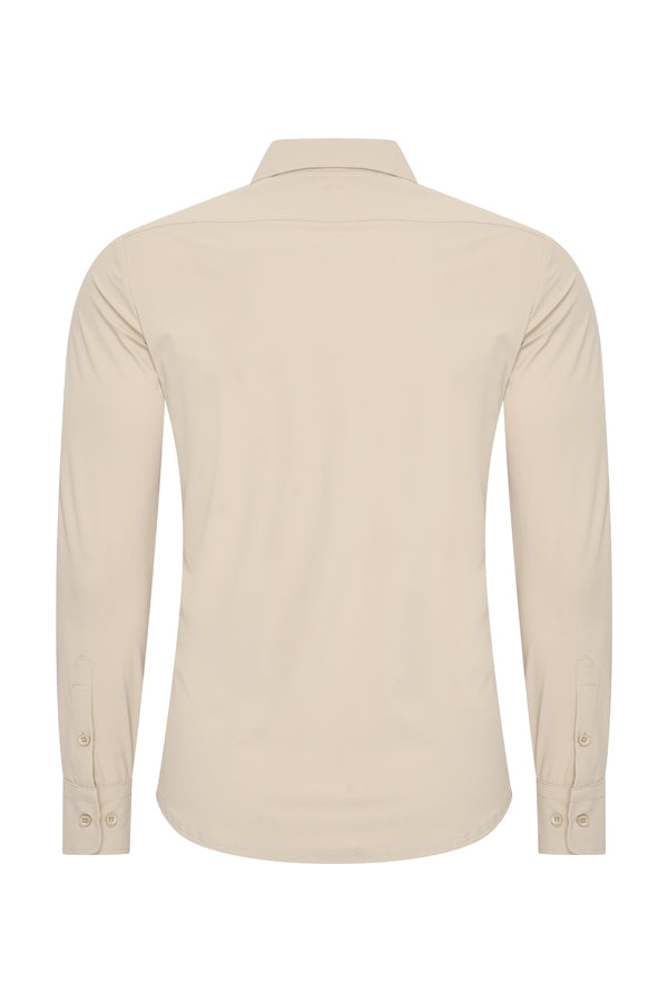Mi Piace - Men Blouse - Sand1