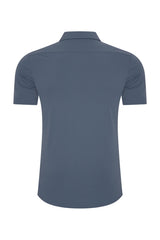 Mi Piace - Men Blouse Short Sleeve - Cloud Blue | Morgen in huis!