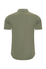 Mi Piace - Men Blouse Short Sleeve - Deep Depth1