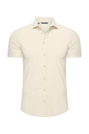 Mi Piace - Men Blouse Short Sleeve - kit