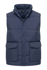 Mi Piace - Men Bodywarmer - Dark Blue