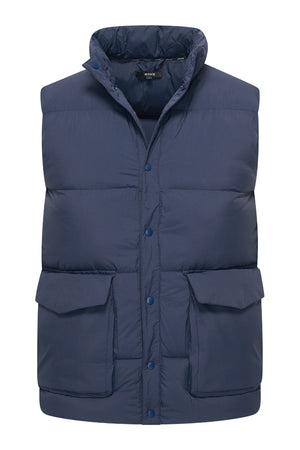 Mi Piace - Men Bodywarmer - Dark Blue