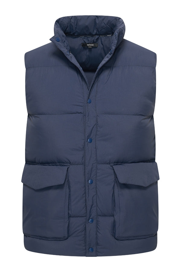 Mi Piace - Men Bodywarmer - Dark Blue