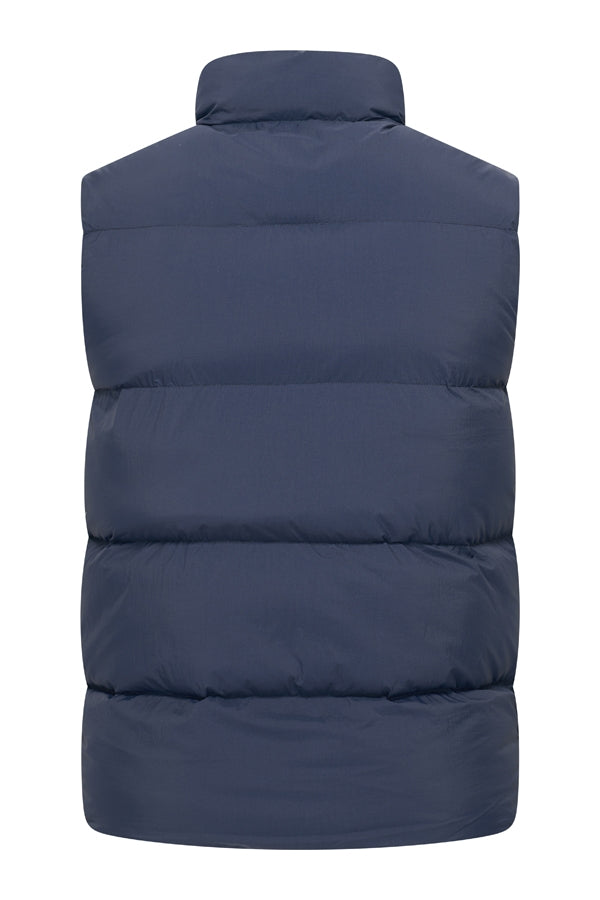 Mi Piace - Men Bodywarmer - Dark Blue1