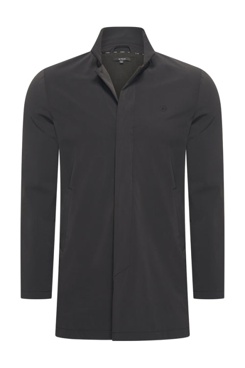 Mi Piace - Men Coat - Black1
