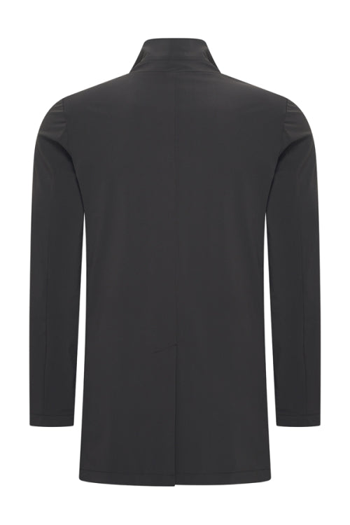 Mi Piace - Men Coat - Black1