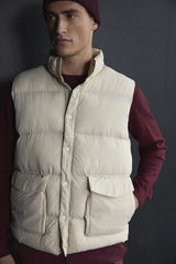 Mi Piace - Men Cotton Shirt Long Sleeves - Burgundy