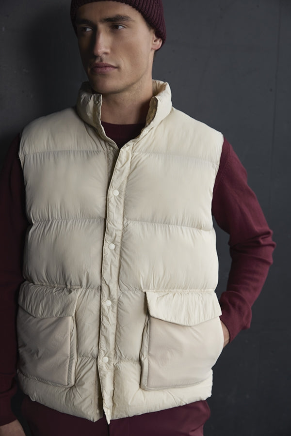 Mi Piace - Men Cotton Shirt Long Sleeves - Burgundy