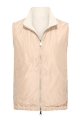 Mi Piace - Men Gilet Tech Reversible - Sand