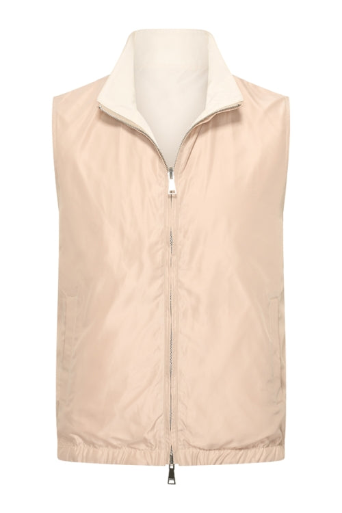Mi Piace - Men Gilet Tech Reversible - Sand