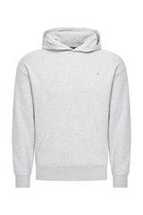 Mi Piace - Men Hoodie - Grey Melange