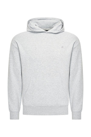Mi Piace - Men Hoodie - Grey Melange