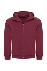 Mi Piace - Men Jack Hooded - Burgundy