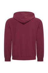 Mi Piace - Men Jack Hooded - Burgundy