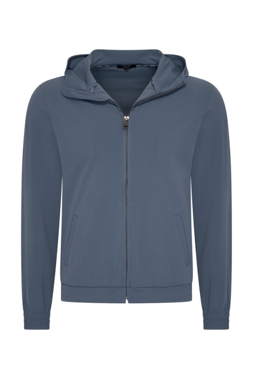 Mi Piace - Men Jack Hooded - Cloud Blue | Morgen in huis!