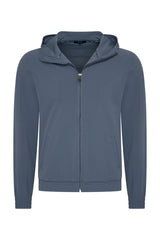 Mi Piace - Men Jack Hooded - Cloud Blue | Morgen in huis!